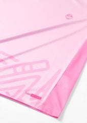 Áo Thun Thể Thao Cho Bé Siêu Nhẹ Ultra Light Hồng Hoạ Tiết Doodle