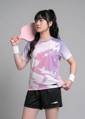Áo Thun Thể Thao Cho Bé Siêu Nhẹ Ultra Light Tím Hoạ Tiết Tie Dye