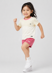 Áo Thun Thể Thao Cho Bé Siêu Nhẹ Ultra Light Vàng Cream Ombre
