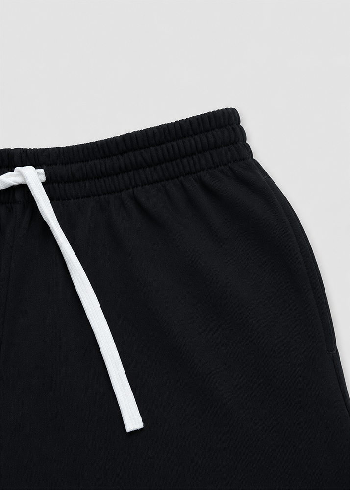 Bộ Áo Thun Form Rộng Và Quần Short Bé Gái (Hồng Nhạt 03 + Da Cá Đen)