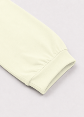 Bộ Thun Dài Bé Gái Tím Pastel Phối Kem