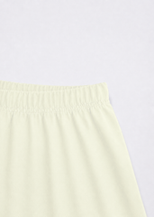 Bộ Thun Dài Bé Gái Tím Pastel Phối Kem