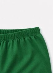 Bộ Thun Ngắn Tay Bé Trai Xám Hoạ Tiết Máy Bay Phối Xanh