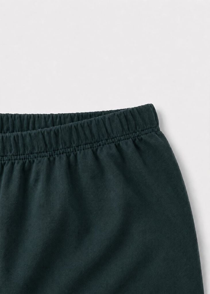 Bộ Thun Ngắn Tay Raglan Bé Trai Be Xe Đua Phối Xám