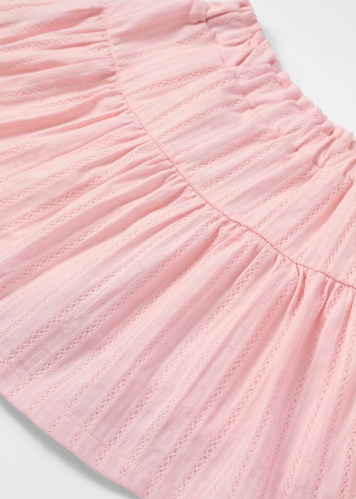 Chân Váy Quần Bé Gái Kate Kiểu Hồng Cam