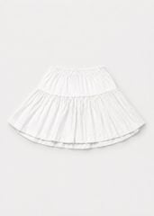 Chân Váy Quần Bé Gái Kate Kiểu Trắng 02
