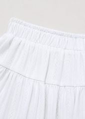 Chân Váy Quần Bé Gái Kate Kiểu Trắng 02