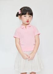 Chân Váy Quần Bé Gái Kate Kiểu Trắng