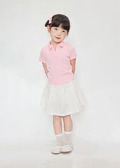 Chân Váy Quần Bé Gái Kate Kiểu Trắng