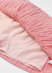 Chân Váy Quần Bé Gái Kate Nhún Hồng Nhạt