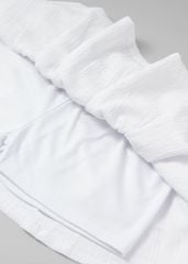 Chân Váy Quần Hai Tầng Bé Gái Trắng