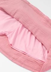 Chân Váy Quần Smocking Bé Gái Hồng Nhạt