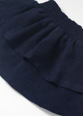 Chân Váy Quần Smocking Bé Gái Navy