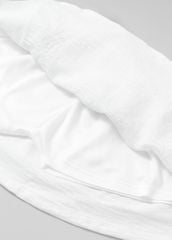 Chân Váy Quần Smocking Bé Gái Trắng