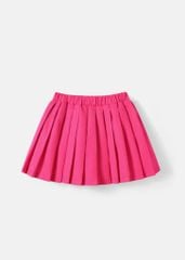 Chân Váy Quần Xếp Ly Bé Gái Hồng 02