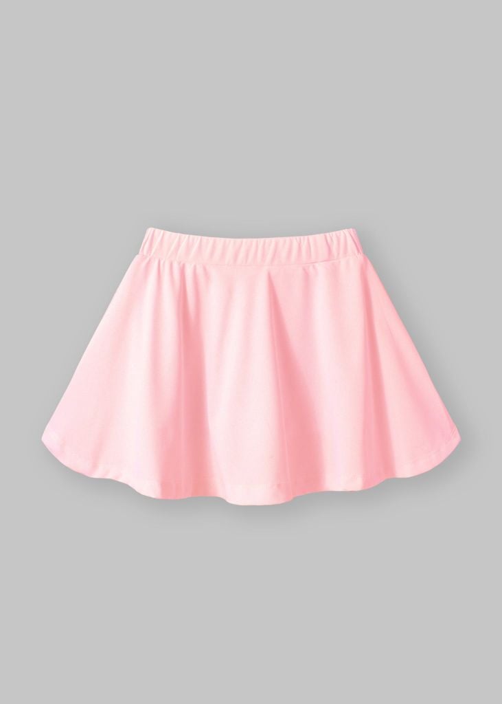 Chân Váy Thể Thao Bé Gái Siêu Nhẹ Ultra Light Hồng Nhạt