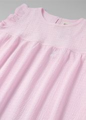 Đầm Thun Kiểu Cánh Tiên Bé Gái Hồng Nhạt