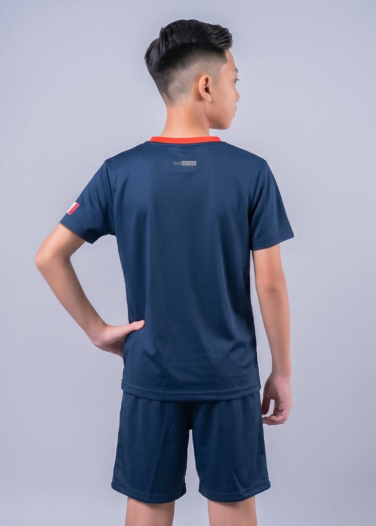 Set Thun Thể Thao Cho Bé Siêu Mát Ultra Cool World Cup Đội Tuyển Pháp