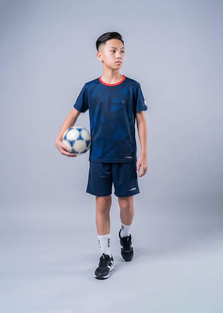 Set Thun Thể Thao Cho Bé Siêu Mát Ultra Cool Đội Tuyển Pháp
