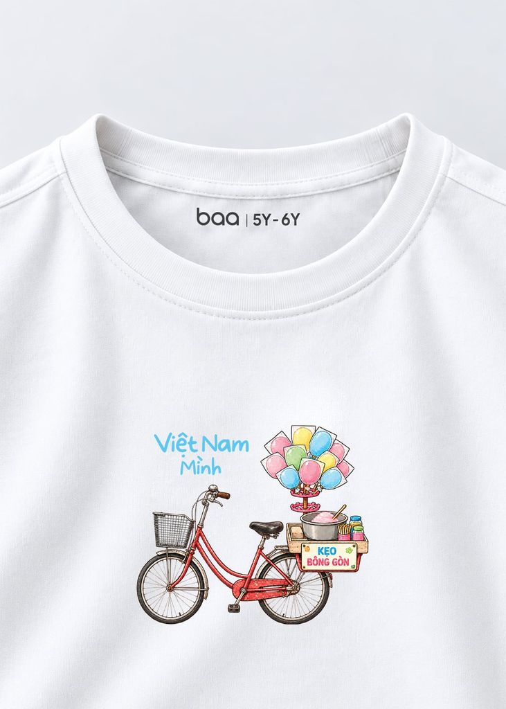 Bộ Áo Thun Form Rộng Cotton Mát Cool Jade Phối Quần Da Cá (Kẹo Bông Gòn + Đen)