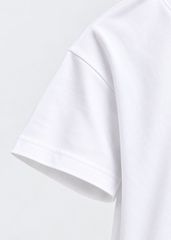 Bộ Áo Thun Form Rộng Cotton Mát Cool Jade Phối Quần Da Cá (Kẹo Bông Gòn + Đen)