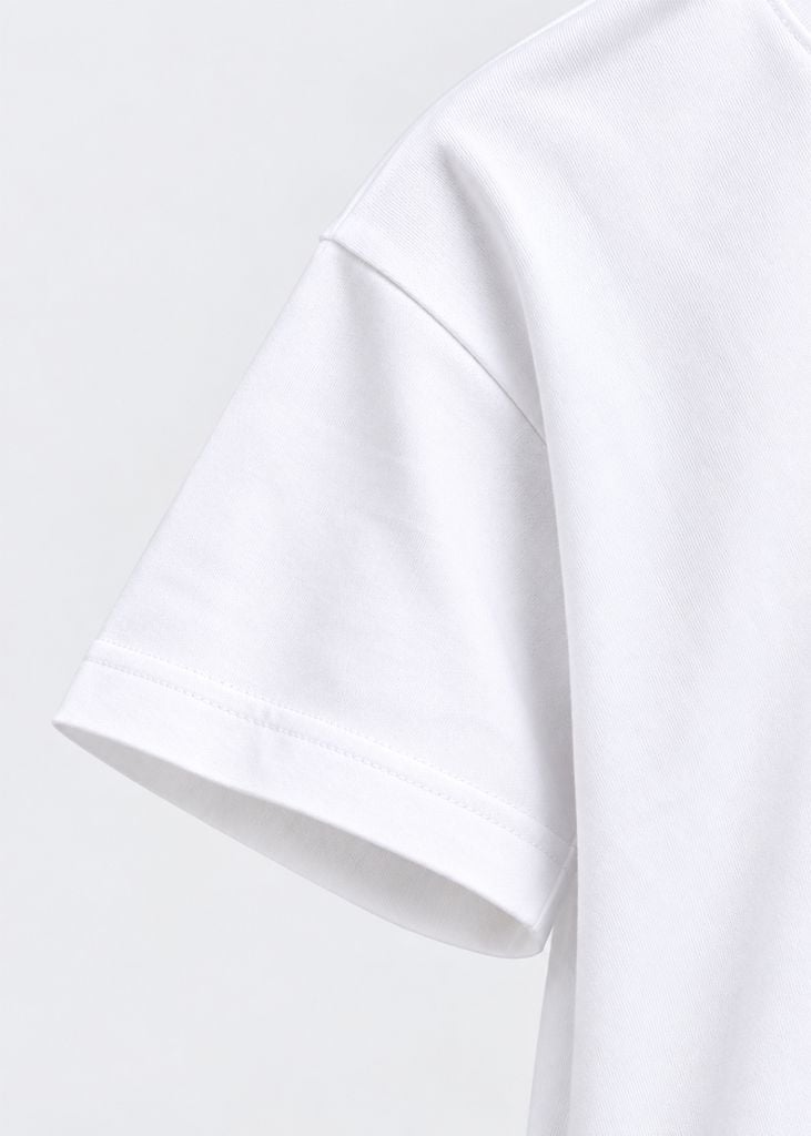 Bộ Áo Thun Form Rộng Cotton Mát Cool Jade Phối Quần Da Cá (Tiệm Tạp Hoá + Đen)