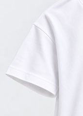 Bộ Áo Thun Form Rộng Cotton Mát Cool Jade Phối Quần Da Cá (Tiệm Tạp Hoá + Đen)