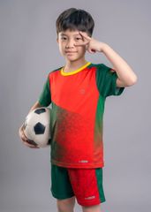 Set Thun Thể Thao Cho Bé Siêu Mát Ultra Cool Đội Tuyển Bồ Đào Nha