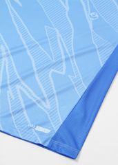 Áo Thun Thể Thao Cho Bé Siêu Nhẹ Ultra Light Xanh Nhạt Hoạ Tiết Abstract