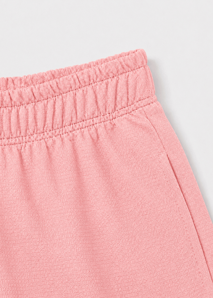 Quần Short Thể Thao Cho Bé Siêu Nhẹ Ultra Light Hồng Nhạt 04 (Form Ngắn)