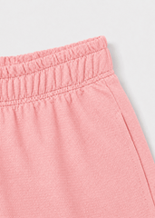 Quần Short Thể Thao Cho Bé Siêu Nhẹ Ultra Light Hồng Nhạt 04 (Form Ngắn)