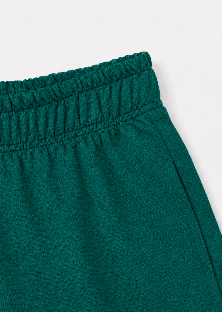 Quần Short Thể Thao Cho Bé Siêu Nhẹ Ultra Light Xanh Teal 04 (Form Ngắn)