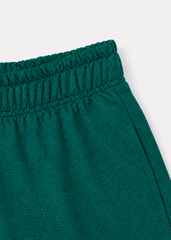 Quần Short Thể Thao Cho Bé Siêu Nhẹ Ultra Light Xanh Teal 04 (Form Ngắn)