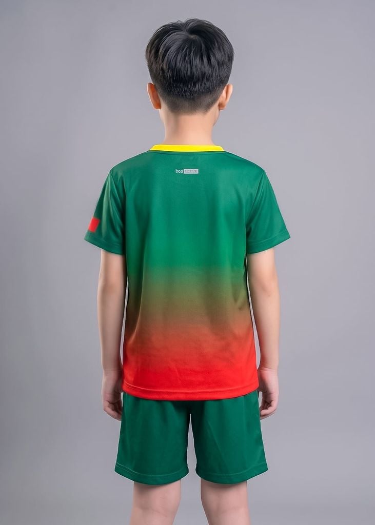 Set Thun Thể Thao Cho Bé Siêu Mát Ultra Cool World Cup Đội Tuyển Bồ Đào Nha