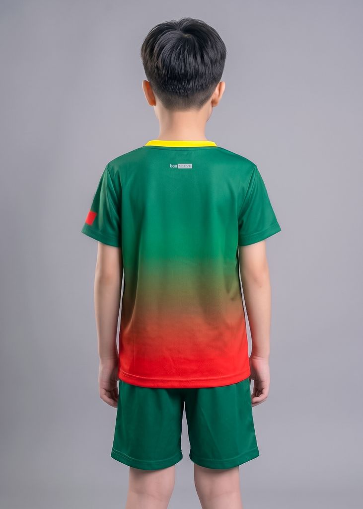 Set Thun Thể Thao Cho Bé Siêu Mát Ultra Cool Đội Tuyển Bồ Đào Nha