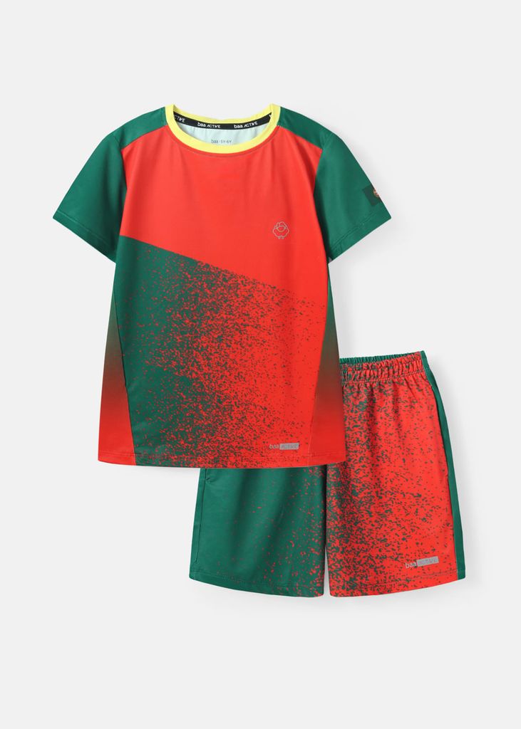 Set Thun Thể Thao Cho Bé Siêu Mát Ultra Cool Đội Tuyển Bồ Đào Nha