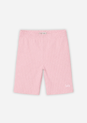 Quần Biker Bé Gái Gân Hồng Pastel