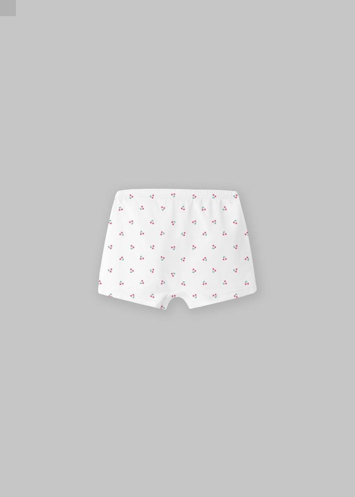 Quần Chip Đùi Bé Gái Cotton Màu Ngẫu Nhiên