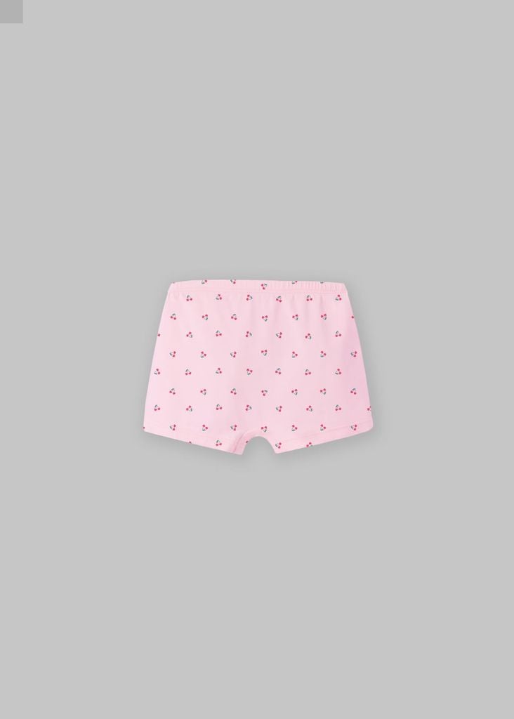 Quần Chip Đùi Bé Gái Cotton Màu Ngẫu Nhiên
