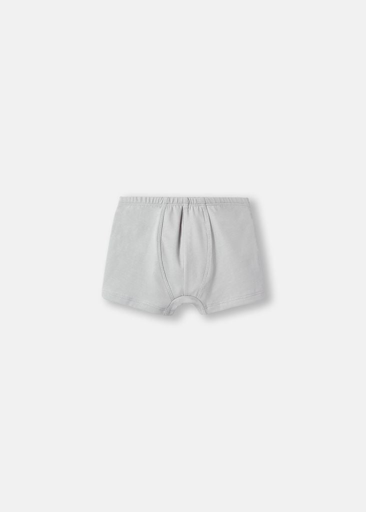 Quần Chip Đùi Cotton Bé Trai Màu Ngẫu Nhiên