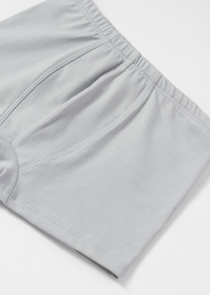 Quần Chip Đùi Cotton Bé Trai Màu Ngẫu Nhiên