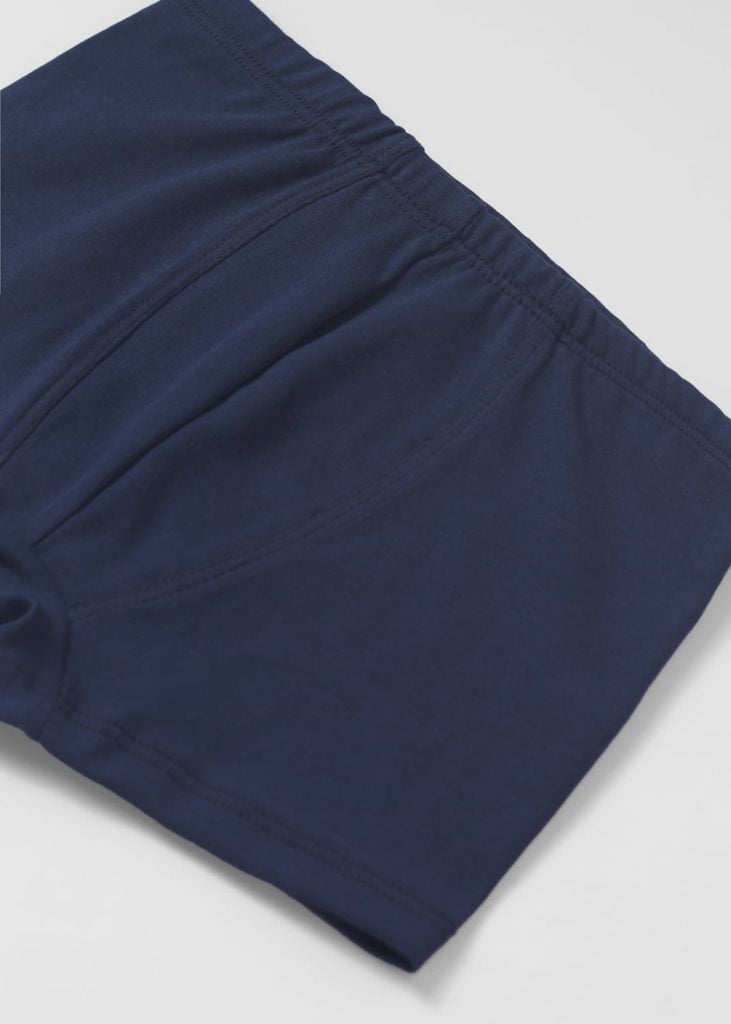 Quần Chip Đùi Cotton Bé Trai Màu Ngẫu Nhiên