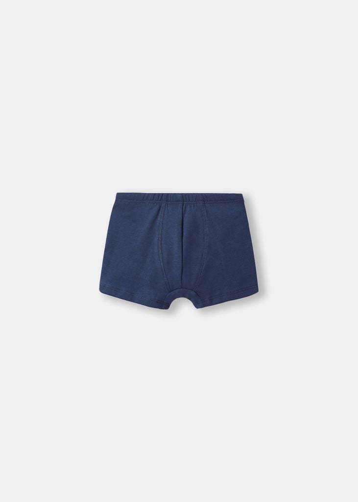 Quần Chip Đùi Cotton Bé Trai Màu Ngẫu Nhiên