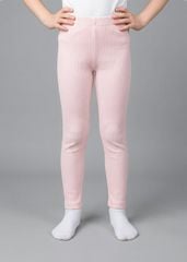 Quần Legging Bé Gái Hồng Đất