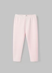 Quần Legging Bé Gái Hồng Đất