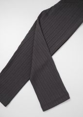 Quần Legging Bé Gái Thun Gân Xám Đậm GC-QU32D-09