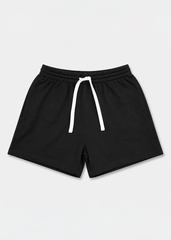 Quần Short Bé Gái Da Cá Đen