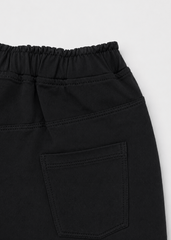 Quần Short Bé Trai Da Cá Đen
