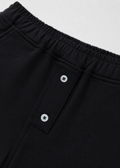 Quần Short Bé Trai Da Cá Đen