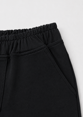 Quần Short Bé Trai Da Cá Đen